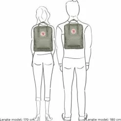 Korting 🧨 Promo 🌟 Fjallraven Fjällräven Kånken Unisex Rugzak - Fog 🔥 🎁 -Tassen-dames Winkel 550x553 4