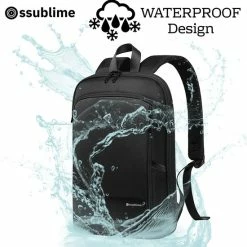 Goedkoopste ⌛ Aanbiedingen 🌟 Ssublime Expander - Anti Diefstal Laptop Rugzak 17 Inch - Rugtas Waterdicht Met Aanpasbare Grootte – Schooltas - Laptoptas - Voor Dames En Heren ❤️ 👍 -Tassen-dames Winkel 550x553 8