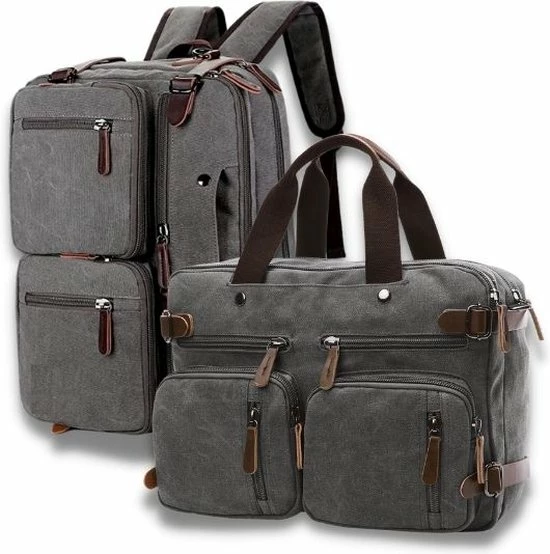 Coupon ๐ Goedkoopste โญ Jeusin® Multifunctionele Comfortabele Laptoptas 3-in-1 Rugtas - Schoudertas - Voor 17,3-inch Laptop Formaat - Grijs ๐ฅฐ โค๏ธ 3 Coupon ๐ Goedkoopste โญ Jeusin® Multifunctionele Comfortabele Laptoptas 3-in-1 Rugtas - Schoudertas - Voor 17,3-inch Laptop Formaat - Grijs ๐ฅฐ โค๏ธ