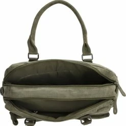 Begroting 🛒 Hete verkoop 🔔 Enrico Benetti Ardèche 66585 Handtas Met 15" Laptopvak - Olijf Groen ✔️ 🌟 -Tassen-dames Winkel 550x555 12