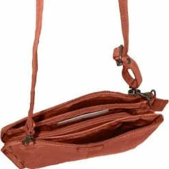 Coupon ✨ Beste Pirce 🔔 Bear Design Kleine Schoudertas / Crossbody Tas Dames - Leer - Cow Lavato - Cognac 😉 🛒 -Tassen-dames Winkel 550x555 17