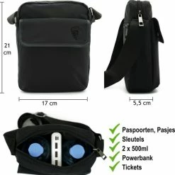 Goedkoop ๐ Promo โค๏ธ Dutch Shield Anti Skim Paspoort Schoudertas Heren / Dames Crossbody Tas - Anti-diefstal RFID Signaal Blokkering ๐ฏ ๐ 24 Goedkoop ๐ Promo โค๏ธ Dutch Shield Anti Skim Paspoort Schoudertas Heren / Dames Crossbody Tas - Anti-diefstal RFID Signaal Blokkering ๐ฏ ๐ -Tassen-dames Winkel 550x555 22