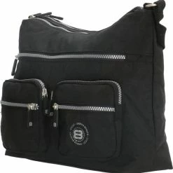 Flash-uitverkoop 😀 Kopen ❤️ Enrico Benetti Frances Schoudertas - 66833 - Zwart ✨ 💯 -Tassen-dames Winkel 550x555 24