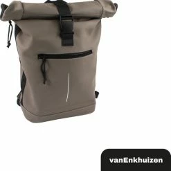 Beste recensies van ๐ Groothandel ๐ Van Enkhuizen VanEnkhuizen Rolltop Rugzak Met Laptopvak 15,6 Inch - 20 Liter - Waterafstotend En Thermo Materiaal - Taupe โจ ๐