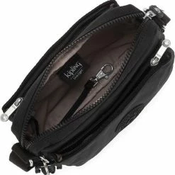 Nieuw 💯 Uitgang 🔥 Kipling Medium Schoudertas / Crossbody Tas Dames - Abanu M - Zwart 🤩 🥰 -Tassen-dames Winkel 550x556 7