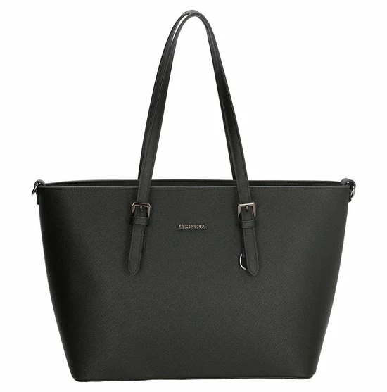 Promo ๐ฏ Groothandel ๐คฉ Charm London Birmingham Dames Shopper - Zwart ๐งจ ๐ 18 Promo ๐ฏ Groothandel ๐คฉ Charm London Birmingham Dames Shopper - Zwart ๐งจ ๐ - Afbeelding 16