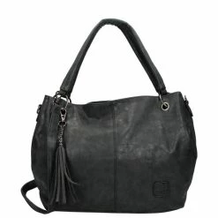 Korting โค๏ธ Begroting ๐ Enrico Benetti Toulouse 66108 Handtas Schoudertas Buideltas - Zwart โญ ๐ฅ