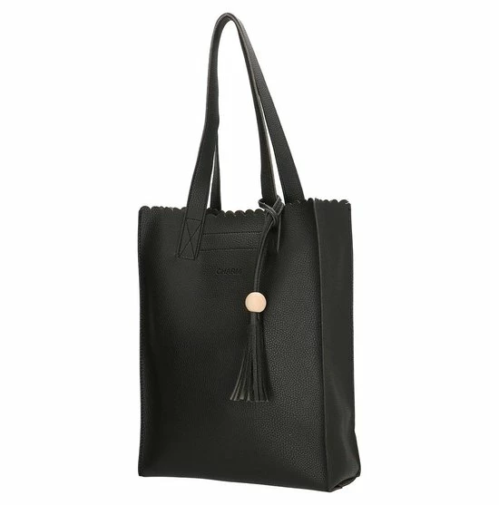 Begroting 🥰 Beste deal 💯 Charm Covent Garden Dames Shopper - Zwart 🥰 🎉 21 Begroting 🥰 Beste deal 💯 Charm Covent Garden Dames Shopper - Zwart 🥰 🎉 - Afbeelding 19