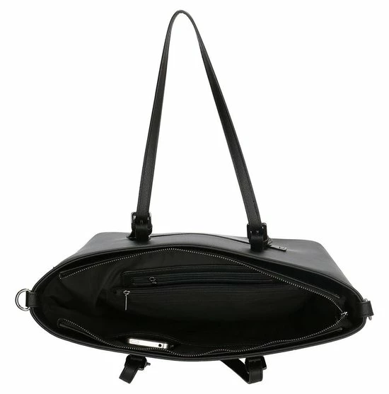 Promo ๐ฏ Groothandel ๐คฉ Charm London Birmingham Dames Shopper - Zwart ๐งจ ๐ 19 Promo ๐ฏ Groothandel ๐คฉ Charm London Birmingham Dames Shopper - Zwart ๐งจ ๐ - Afbeelding 17