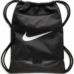 Beste Pirce 🤩 Beste Verkoop 🎁 Nike - Brasilia 9.0 Gymsack - Zwarte Gymtas - One Size - Zwart 🤩 🤩