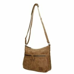 Nieuw 🔔 Beste deal 🥰 Enrico Benetti Ardèche 66105 Schoudertas - Camel ✨ 🎁 -Tassen-dames Winkel 550x558 5