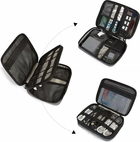Beste recensies van ๐ Goedkoop ๐งจ Janse Kabel Organizer - Tas Organizer - Kabeltas - Opbergtas - Bag In Bag - Kabel Organiser - Cable Management - Cable Organizer ๐ ๐ฅ 5 Beste recensies van ๐ Goedkoop ๐งจ Janse Kabel Organizer - Tas Organizer - Kabeltas - Opbergtas - Bag In Bag - Kabel Organiser - Cable Management - Cable Organizer ๐ ๐ฅ - Afbeelding 3
