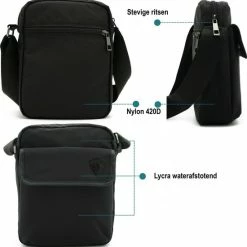 Goedkoop ๐ Promo โค๏ธ Dutch Shield Anti Skim Paspoort Schoudertas Heren / Dames Crossbody Tas - Anti-diefstal RFID Signaal Blokkering ๐ฏ ๐ 20 Goedkoop ๐ Promo โค๏ธ Dutch Shield Anti Skim Paspoort Schoudertas Heren / Dames Crossbody Tas - Anti-diefstal RFID Signaal Blokkering ๐ฏ ๐ -Tassen-dames Winkel 550x559 9