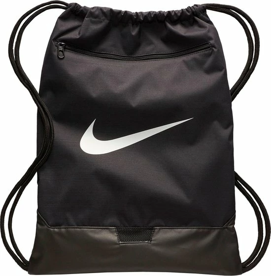 Beste Pirce 🤩 Beste Verkoop 🎁 Nike - Brasilia 9.0 Gymsack - Zwarte Gymtas - One Size - Zwart 🤩 🤩 7 Beste Pirce 🤩 Beste Verkoop 🎁 Nike - Brasilia 9.0 Gymsack - Zwarte Gymtas - One Size - Zwart 🤩 🤩 - Afbeelding 5