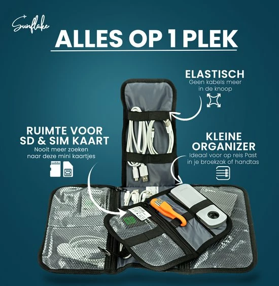 Beste recensies van โ๏ธ Beste Pirce ๐ Sunflake Opvouwbare Kabel Elektronica Organizer - Set Van 2 - Kabeltas - Medicijnen & Diabetes Tasje - Zwart - Geschikt Als Kerst / Sinterklaas Cadeau Voor Mannen Of Vrouwen ๐ ๐ฅฐ 7 Beste recensies van โ๏ธ Beste Pirce ๐ Sunflake Opvouwbare Kabel Elektronica Organizer - Set Van 2 - Kabeltas - Medicijnen & Diabetes Tasje - Zwart - Geschikt Als Kerst / Sinterklaas Cadeau Voor Mannen Of Vrouwen ๐ ๐ฅฐ - Afbeelding 5