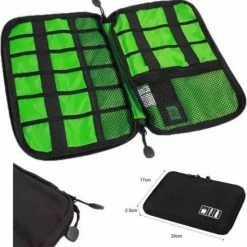 Beste recensies van 🌟 Goedkoop 😍 LOUZIR Handige Kabeltas- Kabel Organizer Tas - Reis Kabel Organizer - Travel Bag - Tasorganizer Voor Kabels En Opladers ⭐ 🧨 -Tassen-dames Winkel 550x563 4