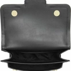 Groothandel ✔️ Top 10 ⌛ Michael Kors Lg Shldr Dames Dames Crossbodytas - Zwart 😍 🥰 -Tassen-dames Winkel 550x564 5