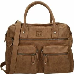 Gloednieuw ๐ Beste Pirce ๐ฅฐ Nuba Design Nuba - Western Bag - Schoudertas / Handtas - Dames Tas - Grote Formaat - Cognac Bruin ๐งจ ๐