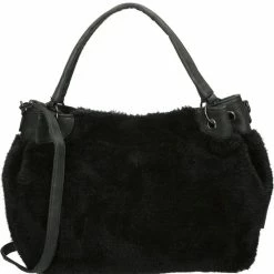 Begroting ✔️ Aanbiedingen ❤️ Enrico Benetti Teddy Handtas / Shopper 66652 - Zwart 🛒 👍