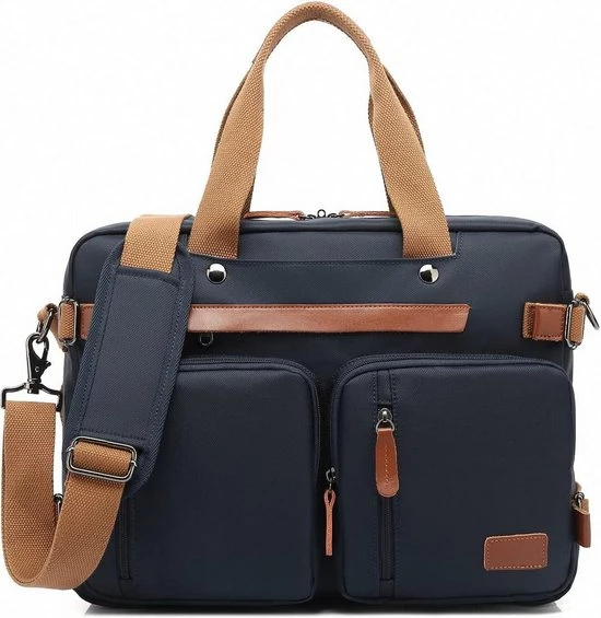 Beste recensies van 🥰 Gloednieuw ✔️ QY Laptoptas 2 In 1 Laptop Rugtas Schoudertas Voor 17.3 Inch Laptop – Blauw ✔️ 🎉 17 Beste recensies van 🥰 Gloednieuw ✔️ QY Laptoptas 2 In 1 Laptop Rugtas Schoudertas Voor 17.3 Inch Laptop – Blauw ✔️ 🎉 - Afbeelding 15