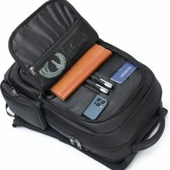 Goedkoopste 🎉 Gloednieuw 😀 Tigernu Daily Rugzak – Laptop Rugzak T/m 15,6 Inch – Schooltas – Rugtas - Dames En Heren – Spatwater Dicht – Anti Diefstal – 27 Liter - Zwart 🎉 🔥 -Tassen-dames Winkel 550x566 10