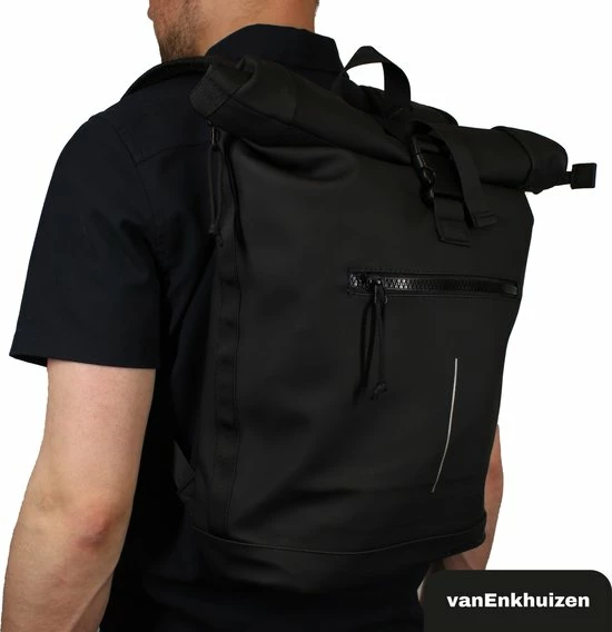 Groothandel ๐ Uitgang ๐งจ Van Enkhuizen Rugzak Jongens - Rugzak Met Laptopvak 15,6 Inch - 20 Liter - Waterafstotend En Thermo Materiaal - Zwart ๐ ๐ 8 Groothandel ๐ Uitgang ๐งจ Van Enkhuizen Rugzak Jongens - Rugzak Met Laptopvak 15,6 Inch - 20 Liter - Waterafstotend En Thermo Materiaal - Zwart ๐ ๐ - Afbeelding 6