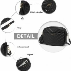 Aanbiedingen π Kopen π€© Miss Lulu Crossbodytas - Schoudertas - Dames Handtas - Zwart (LA2119 BK) π₯ 𧨠10 Aanbiedingen π Kopen π€© Miss Lulu Crossbodytas - Schoudertas - Dames Handtas - Zwart (LA2119 BK) π₯ 𧨠-Tassen-dames Winkel 550x568 2
