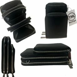 Kopen β Uitgang π THL Design – Telefoontasje Dames Crossbody – Schoudertasje Telefoon – Kleine Tas – 3 Vakken - Zwart 𧨠π 11 Kopen β Uitgang π THL Design – Telefoontasje Dames Crossbody – Schoudertasje Telefoon – Kleine Tas – 3 Vakken - Zwart 𧨠π -Tassen-dames Winkel 550x568 6