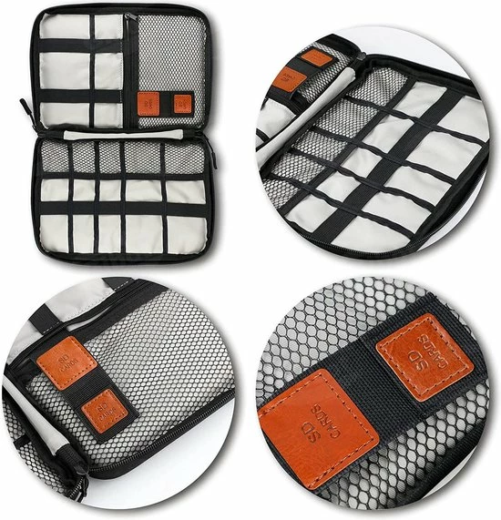 Beste Verkoop ๐ Coupon ๐ฅ BOTC Travel Kabel Organizer Tas - Opbergtas Voor Kabels En Accessoires - Zwart ๐ฏ ๐ 13 Beste Verkoop ๐ Coupon ๐ฅ BOTC Travel Kabel Organizer Tas - Opbergtas Voor Kabels En Accessoires - Zwart ๐ฏ ๐ - Afbeelding 11