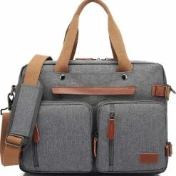 Coupon ๐ Gloednieuw โ๏ธ QY Laptoptas 2 In 1 Laptop Rugtas Schoudertas Voor 15.6 Inch Laptop – Grijs ๐งจ ๐ 31 Coupon ๐ Gloednieuw โ๏ธ QY Laptoptas 2 In 1 Laptop Rugtas Schoudertas Voor 15.6 Inch Laptop – Grijs ๐งจ ๐ -Tassen-dames Winkel 550x571 4