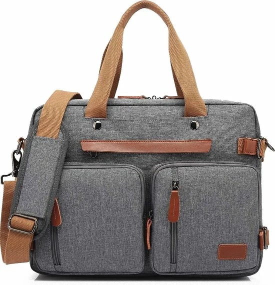 Coupon ๐ Gloednieuw โ๏ธ QY Laptoptas 2 In 1 Laptop Rugtas Schoudertas Voor 15.6 Inch Laptop – Grijs ๐งจ ๐ 17 Coupon ๐ Gloednieuw โ๏ธ QY Laptoptas 2 In 1 Laptop Rugtas Schoudertas Voor 15.6 Inch Laptop – Grijs ๐งจ ๐ - Afbeelding 15