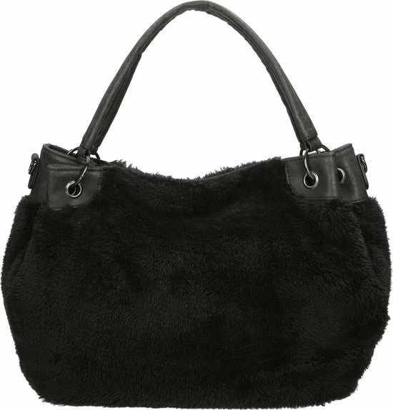 Begroting βοΈ Aanbiedingen β€οΈ Enrico Benetti Teddy Handtas / Shopper 66652 - Zwart π π 5 Begroting βοΈ Aanbiedingen β€οΈ Enrico Benetti Teddy Handtas / Shopper 66652 - Zwart π π - Afbeelding 3