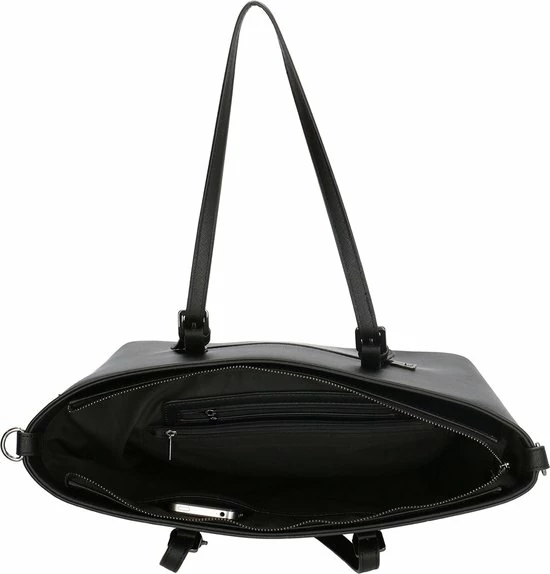 Promo ๐ฏ Groothandel ๐คฉ Charm London Birmingham Dames Shopper - Zwart ๐งจ ๐ 8 Promo ๐ฏ Groothandel ๐คฉ Charm London Birmingham Dames Shopper - Zwart ๐งจ ๐ - Afbeelding 6