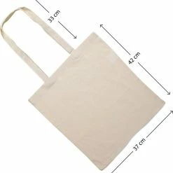 Goedkoopste 🔔 Hete verkoop 🔥 Suitup Katoenen Draagtas - Naturel Canvas Draagtas Met Lang Hengsel - 1 Stuk - Geschikt Om Te Bedrukken Of Decoreren ⌛ 😉 -Tassen-dames Winkel 550x575 1