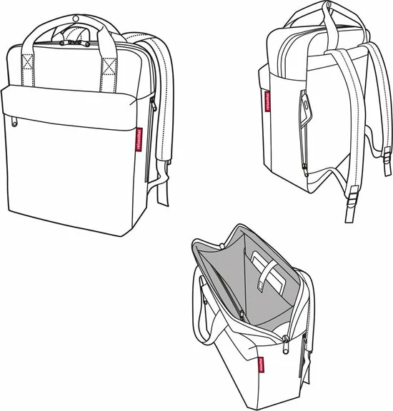 Begroting π₯ Gloednieuw π Reisenthel Allday π π Backpack M Rugzak - 15L - Zwart β π₯° 8 Begroting π₯ Gloednieuw π Reisenthel Allday π π Backpack M Rugzak - 15L - Zwart β π₯° - Afbeelding 6