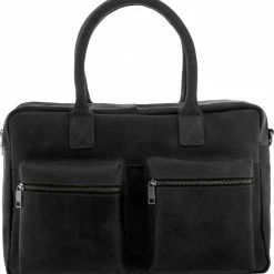 Beste recensies van 🎉 Gloednieuw ✔️ Burkely Alex Donker Schoudertas 14 Inch Laptoptas - Zwart 🔥 🔔 -Tassen-dames Winkel 550x576 9