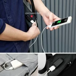 Goedkoopste 🎉 Gloednieuw 😀 Tigernu Daily Rugzak – Laptop Rugzak T/m 15,6 Inch – Schooltas – Rugtas - Dames En Heren – Spatwater Dicht – Anti Diefstal – 27 Liter - Zwart 🎉 🔥 -Tassen-dames Winkel 550x578 7