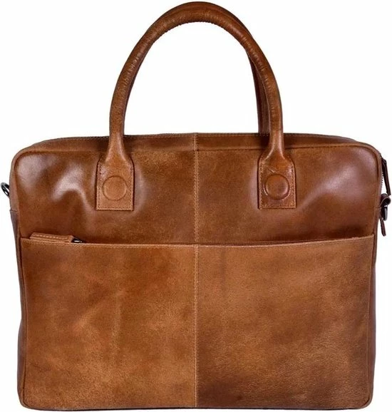 Flash-uitverkoop ๐ Uitgang ๐ฅฐ DSTRCT Fletcher Street Leren Laptoptas - 15,6 Inch - Cognac ๐ โค๏ธ 5 Flash-uitverkoop ๐ Uitgang ๐ฅฐ DSTRCT Fletcher Street Leren Laptoptas - 15,6 Inch - Cognac ๐ โค๏ธ - Afbeelding 3