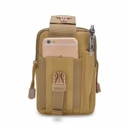 Korting 🧨 Beste deal 🔥 Merkloos Nylon Heuptas Waterdicht - Outdoor Anti-Diefstal - Wandel Sport - Mobiele Telefoon - Smartphone - Riem - Tas - EDC - BugOut 🎉 🤩 -Tassen-dames Winkel 550x579 3