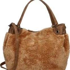 Goedkoop ๐ Beste Verkoop ๐ Enrico Benetti Teddy Handtas / Shopper 66652 - Camel ๐ ๐ฅ