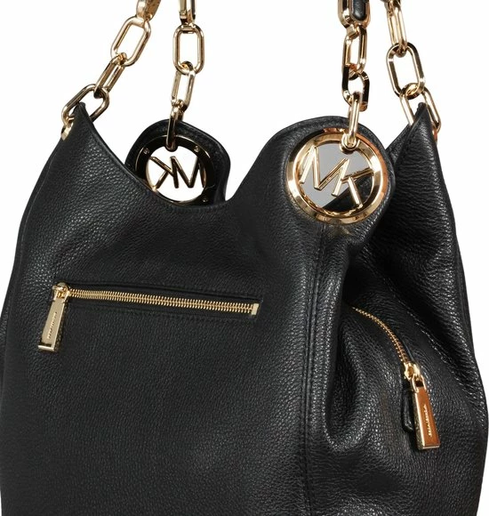 Korting ๐ Korting ๐ฏ Michael Kors Lillie Dames Hobotas - Zwart ๐ฏ โจ 9 Korting ๐ Korting ๐ฏ Michael Kors Lillie Dames Hobotas - Zwart ๐ฏ โจ - Afbeelding 7