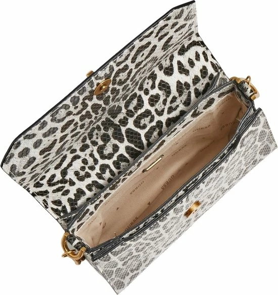 Promo ๐ Coupon ๐ Guess Centre Stage Dames Schoudertas - Zwart/Wit ๐ ๐ 12 Promo ๐ Coupon ๐ Guess Centre Stage Dames Schoudertas - Zwart/Wit ๐ ๐ - Afbeelding 10