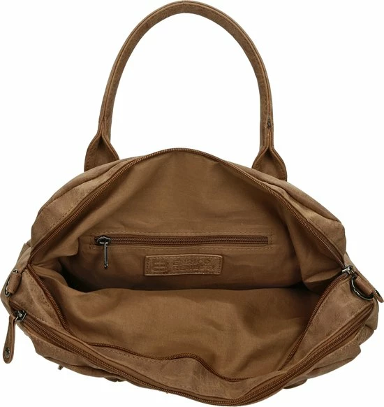 Gloednieuw π Beste Pirce π₯° Nuba Design Nuba - Western Bag - Schoudertas / Handtas - Dames Tas - Grote Formaat - Cognac Bruin 𧨠π 6 Gloednieuw π Beste Pirce π₯° Nuba Design Nuba - Western Bag - Schoudertas / Handtas - Dames Tas - Grote Formaat - Cognac Bruin 𧨠π - Afbeelding 4