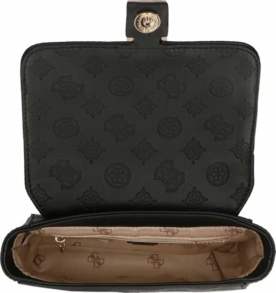 Kopen ๐ Top 10 ๐ Guess Kleine Schoudertas / Crossbody Tas Dames - Carlson - Zwart ๐งจ ๐ฅฐ 6 Kopen ๐ Top 10 ๐ Guess Kleine Schoudertas / Crossbody Tas Dames - Carlson - Zwart ๐งจ ๐ฅฐ - Afbeelding 4