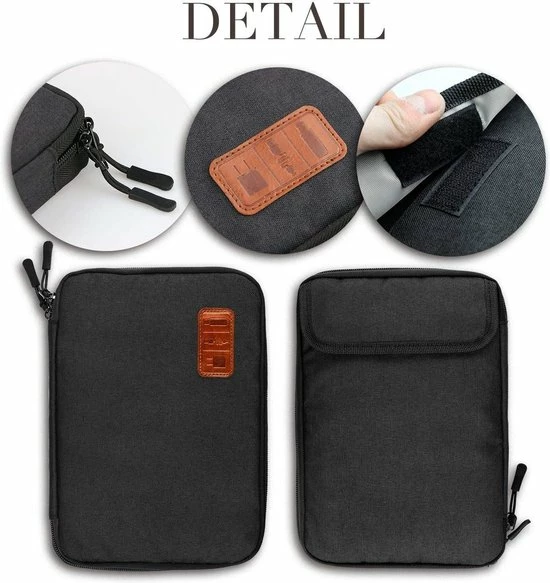 Beste Verkoop ๐ Coupon ๐ฅ BOTC Travel Kabel Organizer Tas - Opbergtas Voor Kabels En Accessoires - Zwart ๐ฏ ๐ 9 Beste Verkoop ๐ Coupon ๐ฅ BOTC Travel Kabel Organizer Tas - Opbergtas Voor Kabels En Accessoires - Zwart ๐ฏ ๐ - Afbeelding 7