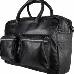 Groothandel 👍 Uitgang 😍 Cowboysbag The Bag Schoudertas - Zwart 👏 😍 -Tassen-dames Winkel 550x584 4