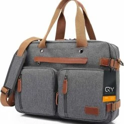 Coupon ๐ Gloednieuw โ๏ธ QY Laptoptas 2 In 1 Laptop Rugtas Schoudertas Voor 15.6 Inch Laptop – Grijs ๐งจ ๐ 25 Coupon ๐ Gloednieuw โ๏ธ QY Laptoptas 2 In 1 Laptop Rugtas Schoudertas Voor 15.6 Inch Laptop – Grijs ๐งจ ๐ -Tassen-dames Winkel 550x585 1