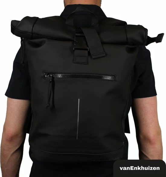 Groothandel ๐ Uitgang ๐งจ Van Enkhuizen Rugzak Jongens - Rugzak Met Laptopvak 15,6 Inch - 20 Liter - Waterafstotend En Thermo Materiaal - Zwart ๐ ๐ 7 Groothandel ๐ Uitgang ๐งจ Van Enkhuizen Rugzak Jongens - Rugzak Met Laptopvak 15,6 Inch - 20 Liter - Waterafstotend En Thermo Materiaal - Zwart ๐ ๐ - Afbeelding 5