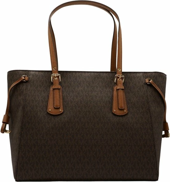Coupon ๐ Top 10 ๐ Michael Kors Voyager Dames Shopper - Bruin ๐ ๐ฅ 18 Coupon ๐ Top 10 ๐ Michael Kors Voyager Dames Shopper - Bruin ๐ ๐ฅ - Afbeelding 16