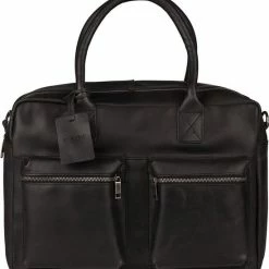 Tassen-dames Winkel 5 Beste recensies van ๐ Gloednieuw โ๏ธ Burkely Alex Donker Schoudertas 14 Inch Laptoptas - Zwart ๐ฅ ๐